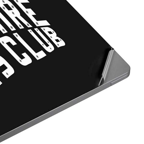 Bitcoinaire Boys Club Universal Laptop 12in (9.8 x 6.8in) Skin